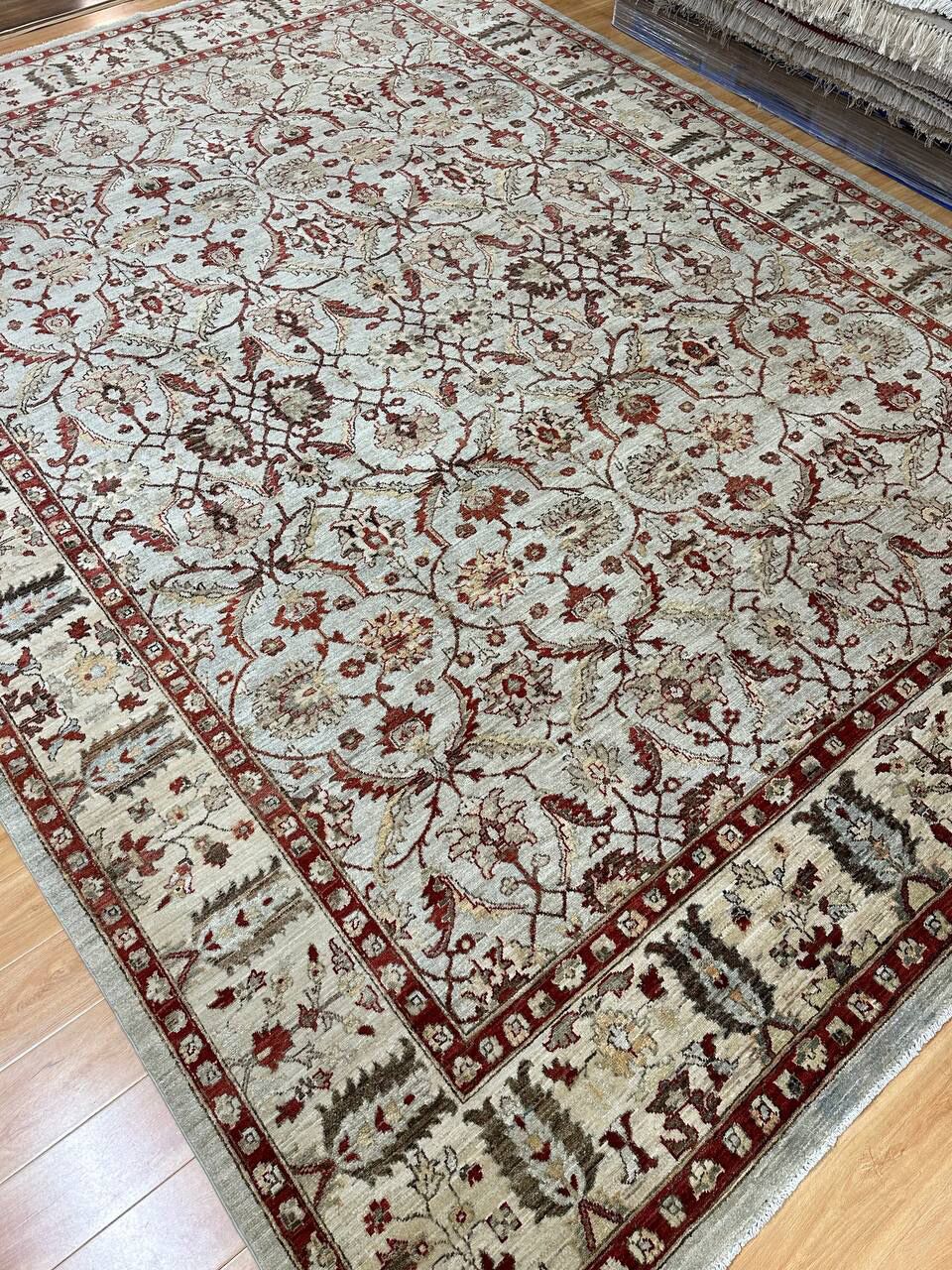 3.6 x 2.7 M Afghan Super Chobi Rug - Image 9