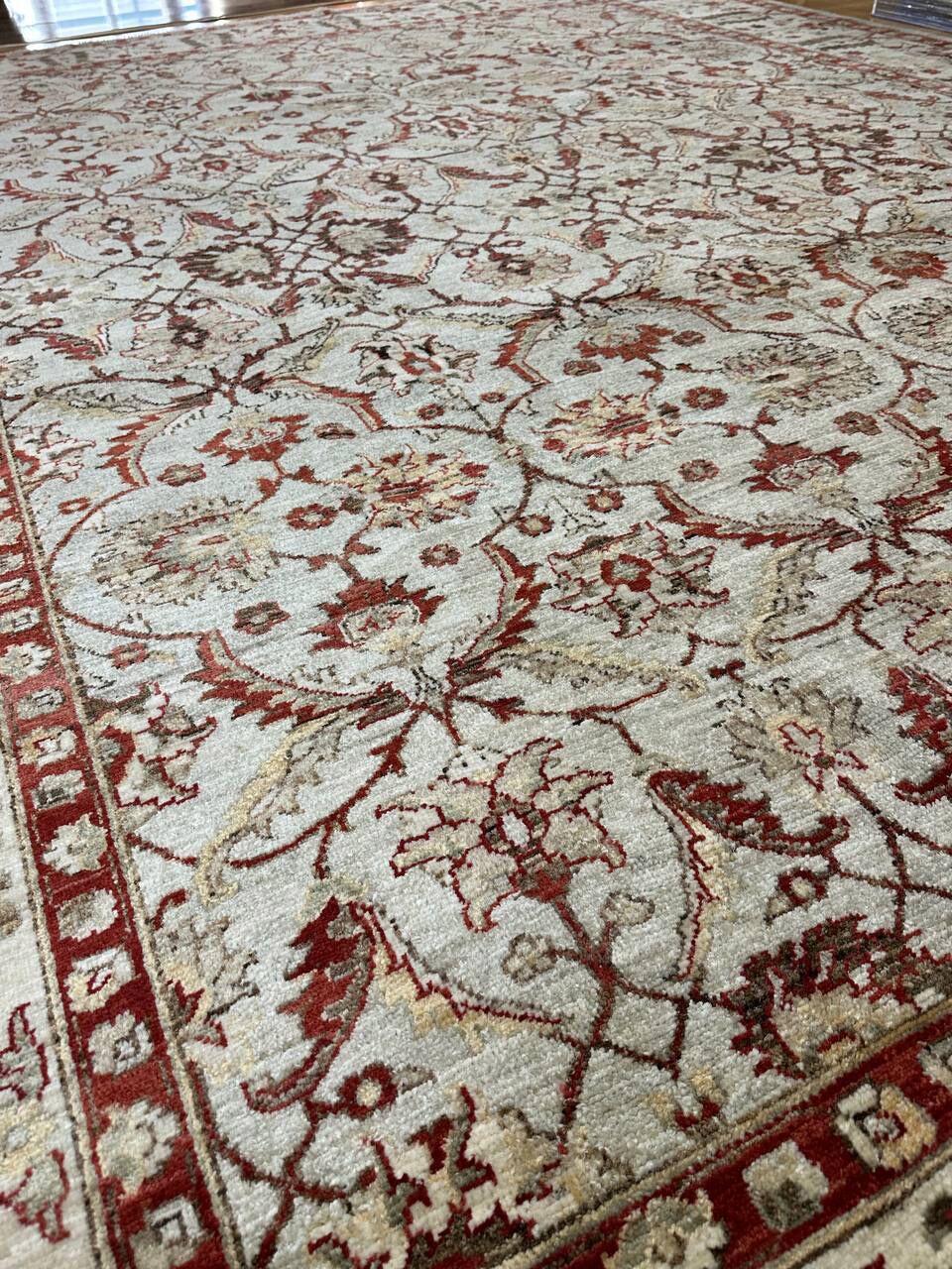 3.6 x 2.7 M Afghan Super Chobi Rug - Image 12