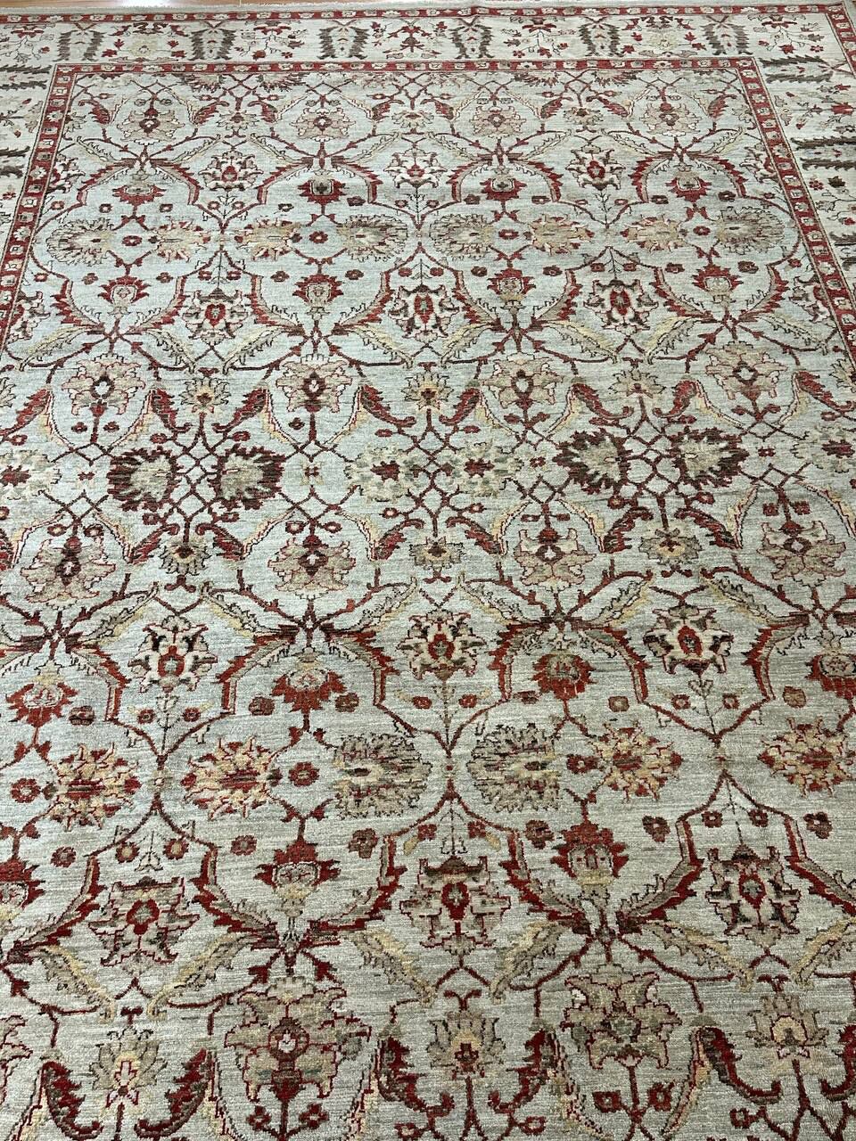 3.6 x 2.7 M Afghan Super Chobi Rug - Image 13