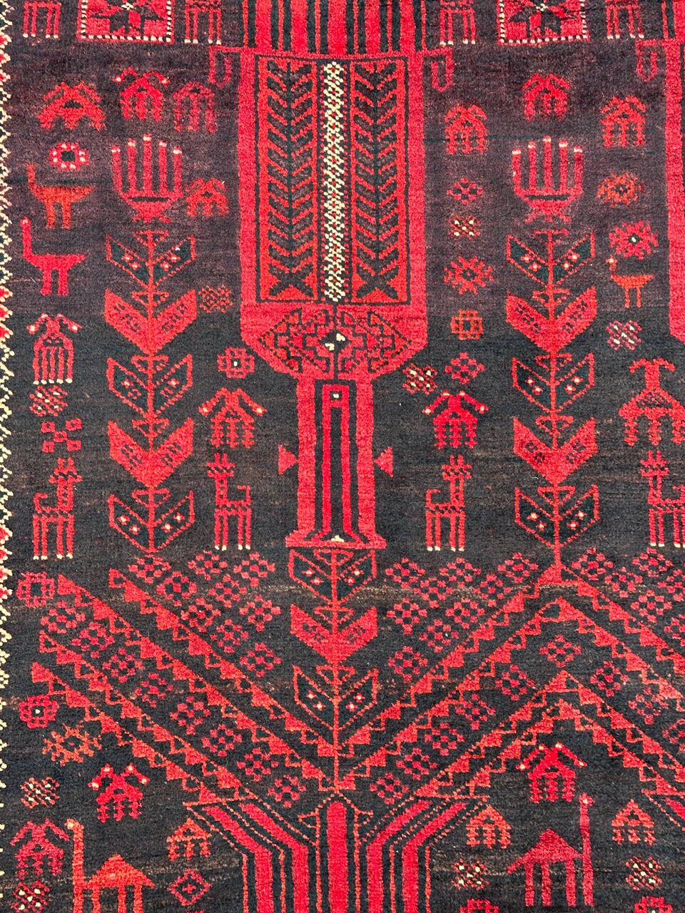 2.6x1.2M Kurdi Quchan Rug - Image 7