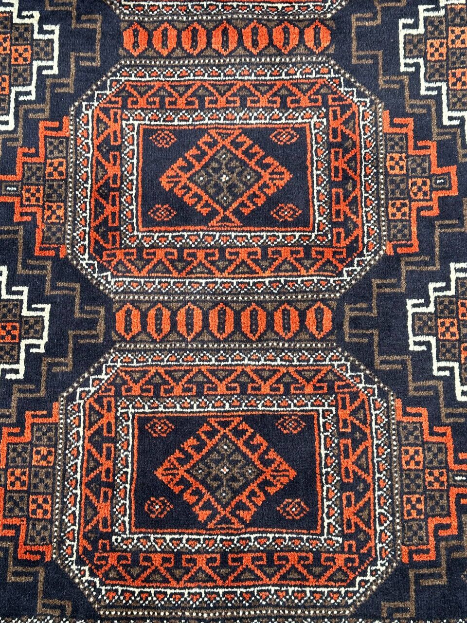 1.5x1M Persian Balouchi Nomadic Rug - Image 4
