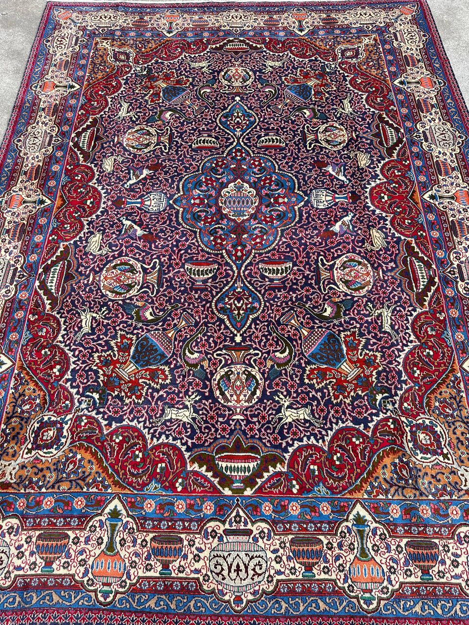 4x3M Treasure Design Kashmar Rug - Image 2