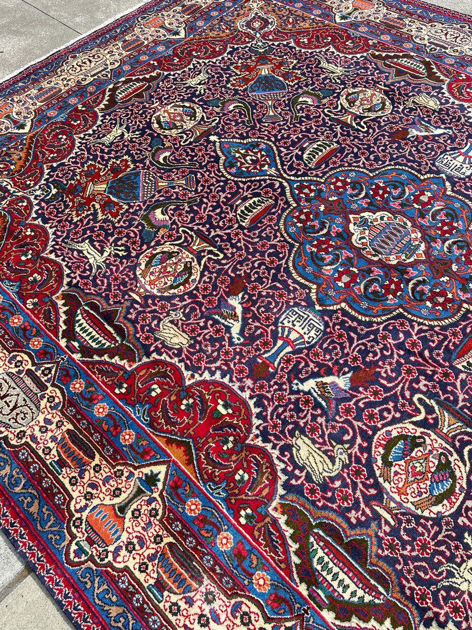 4x3M Treasure Design Kashmar Rug - Image 6