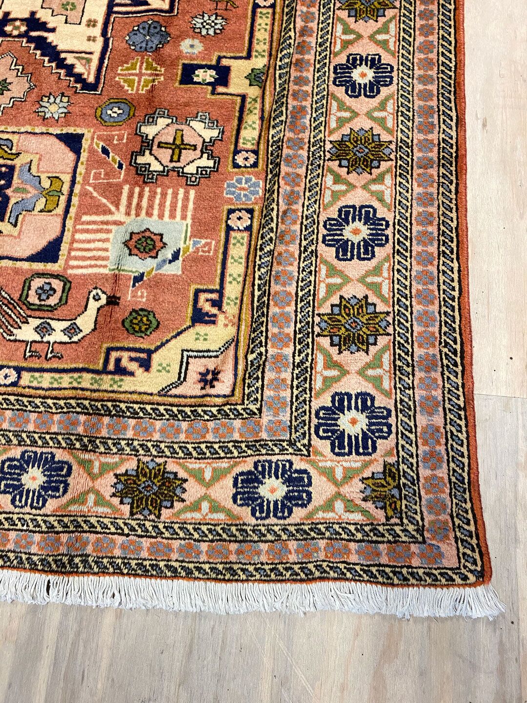 2x1.4M Broken Branches Ardebil Persian Rug - Image 4