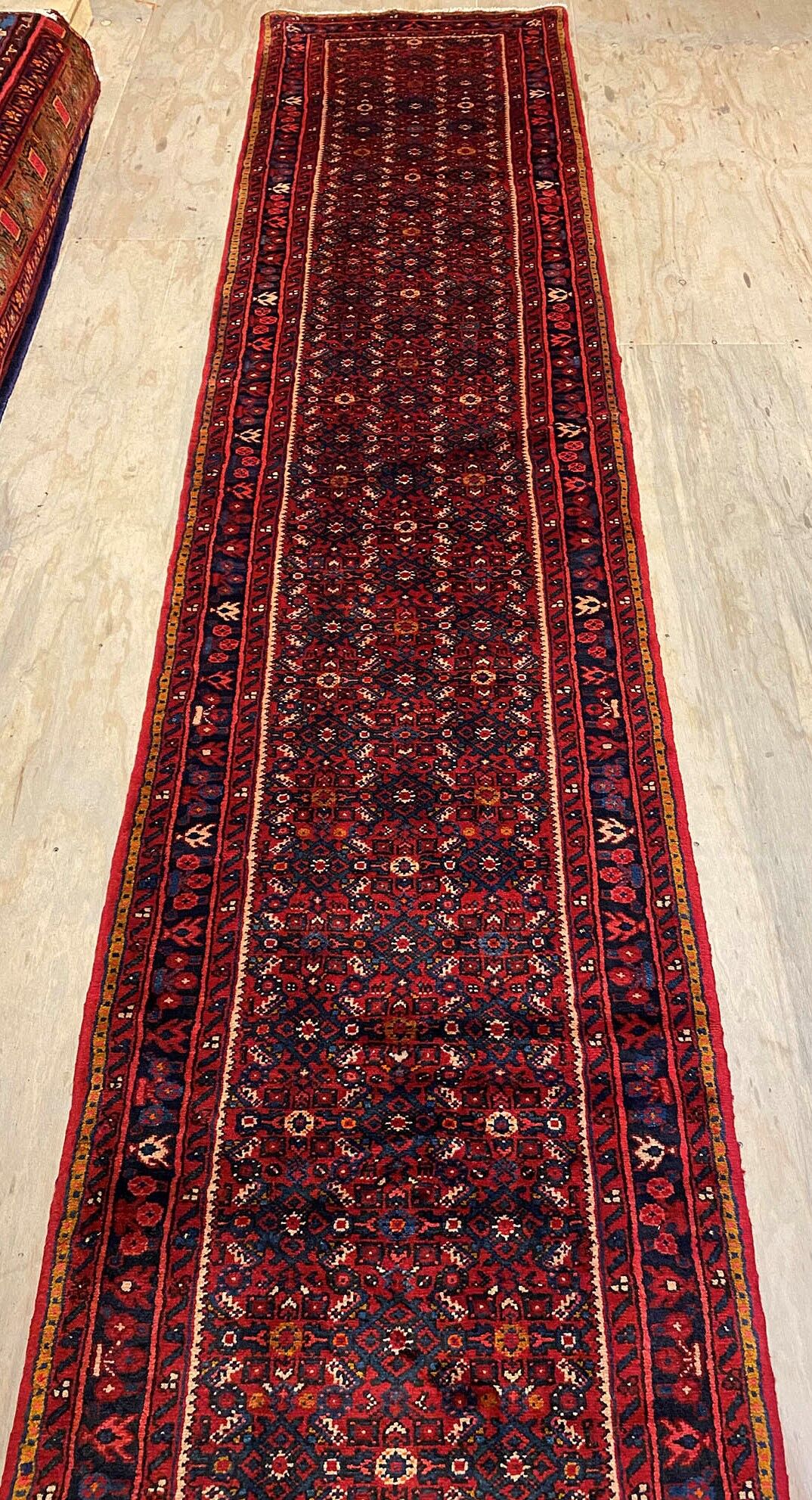 5.2M Hamedan Persian Runner - Image 2