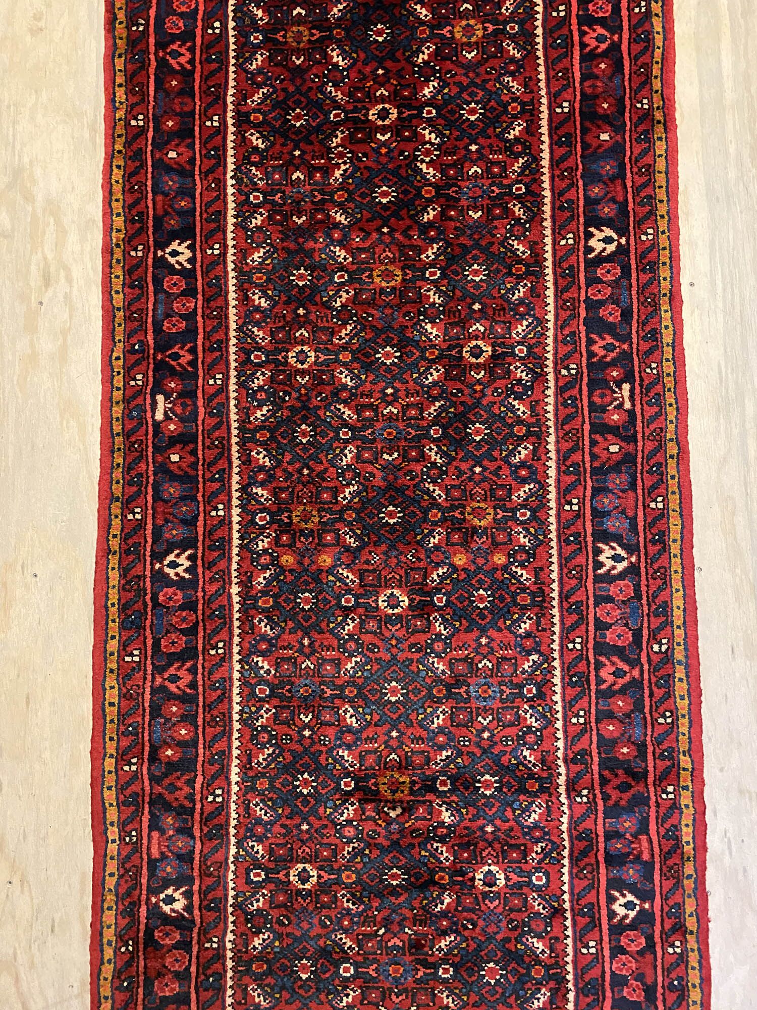 5.2M Hamedan Persian Runner - Image 5