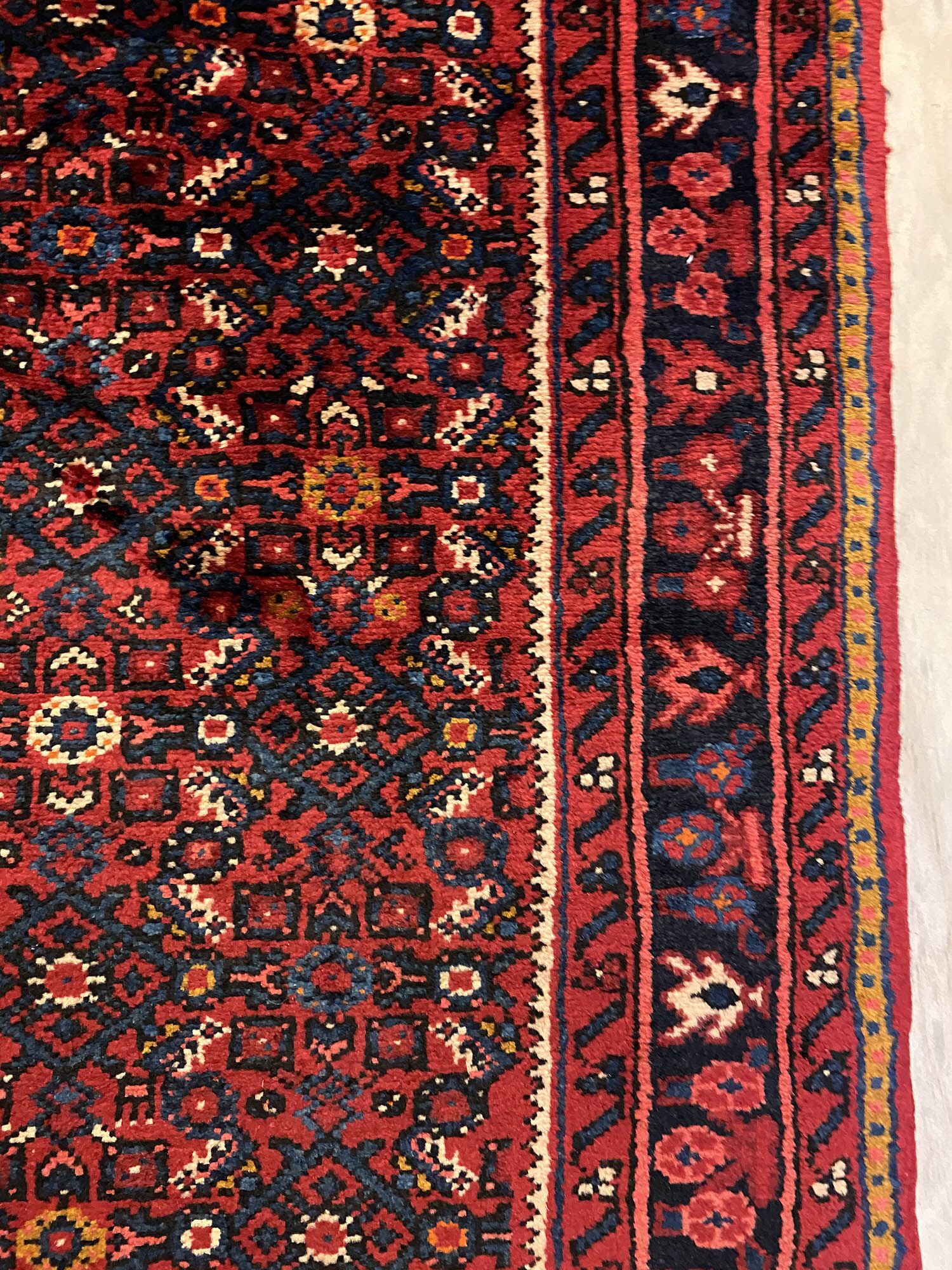 5.2M Hamedan Persian Runner - Image 3
