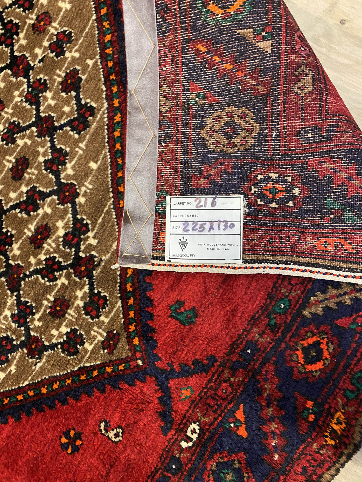 Antique 2.25 m Persian Koliai Kurdish Runner - Image 7