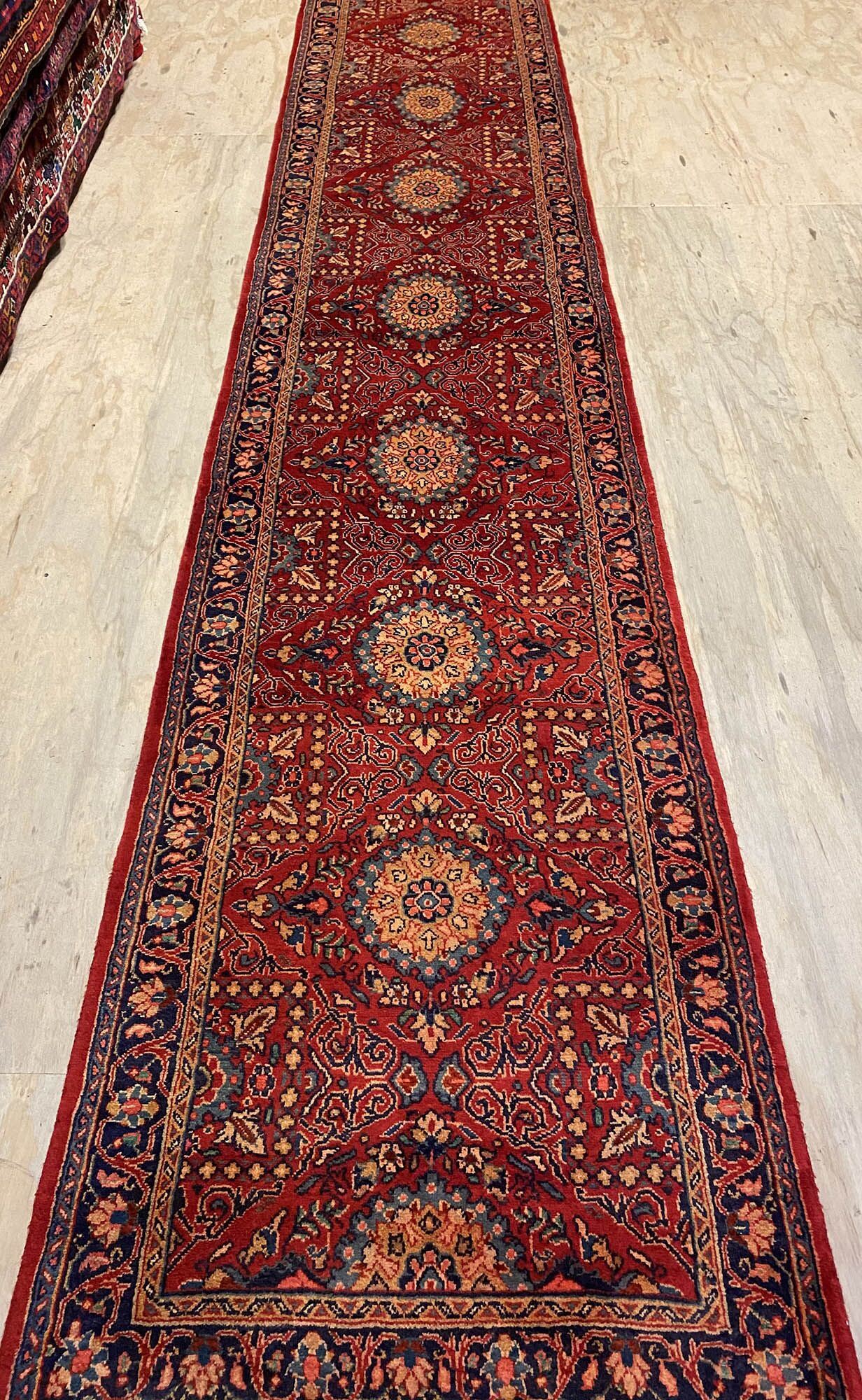 4M Hamedan Persian Runner - Image 5