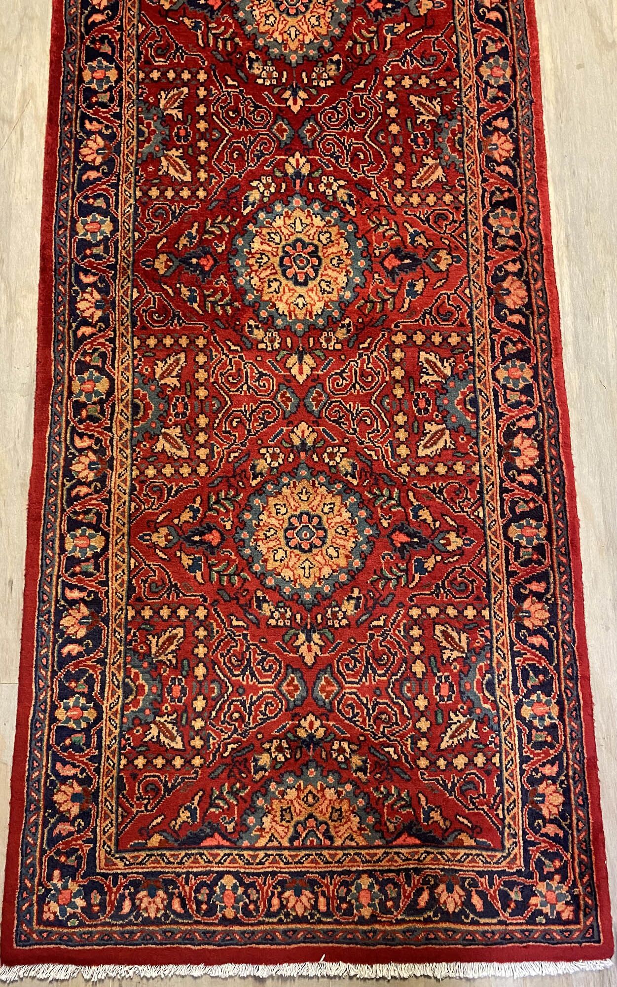 4M Hamedan Persian Runner