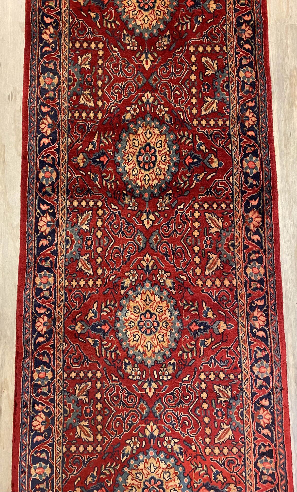 4M Hamedan Persian Runner - Image 7