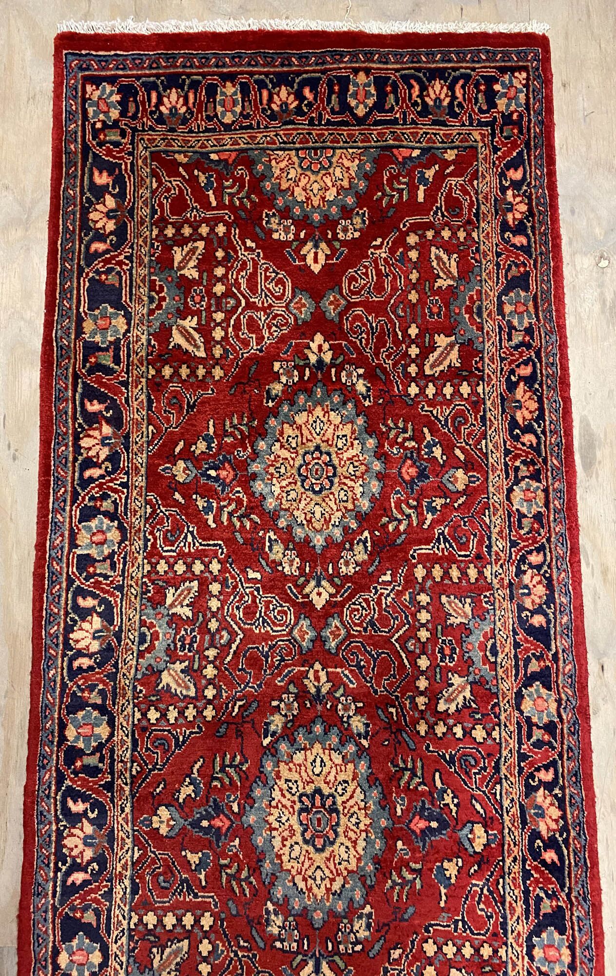 4M Hamedan Persian Runner - Image 8