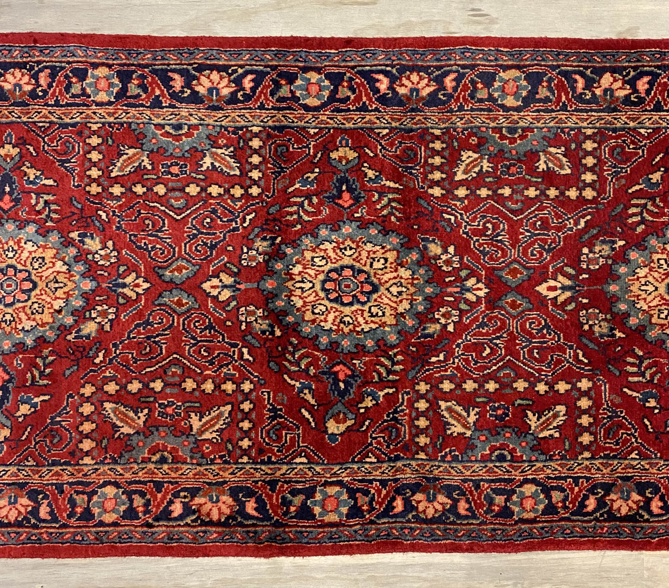 4M Hamedan Persian Runner - Image 2