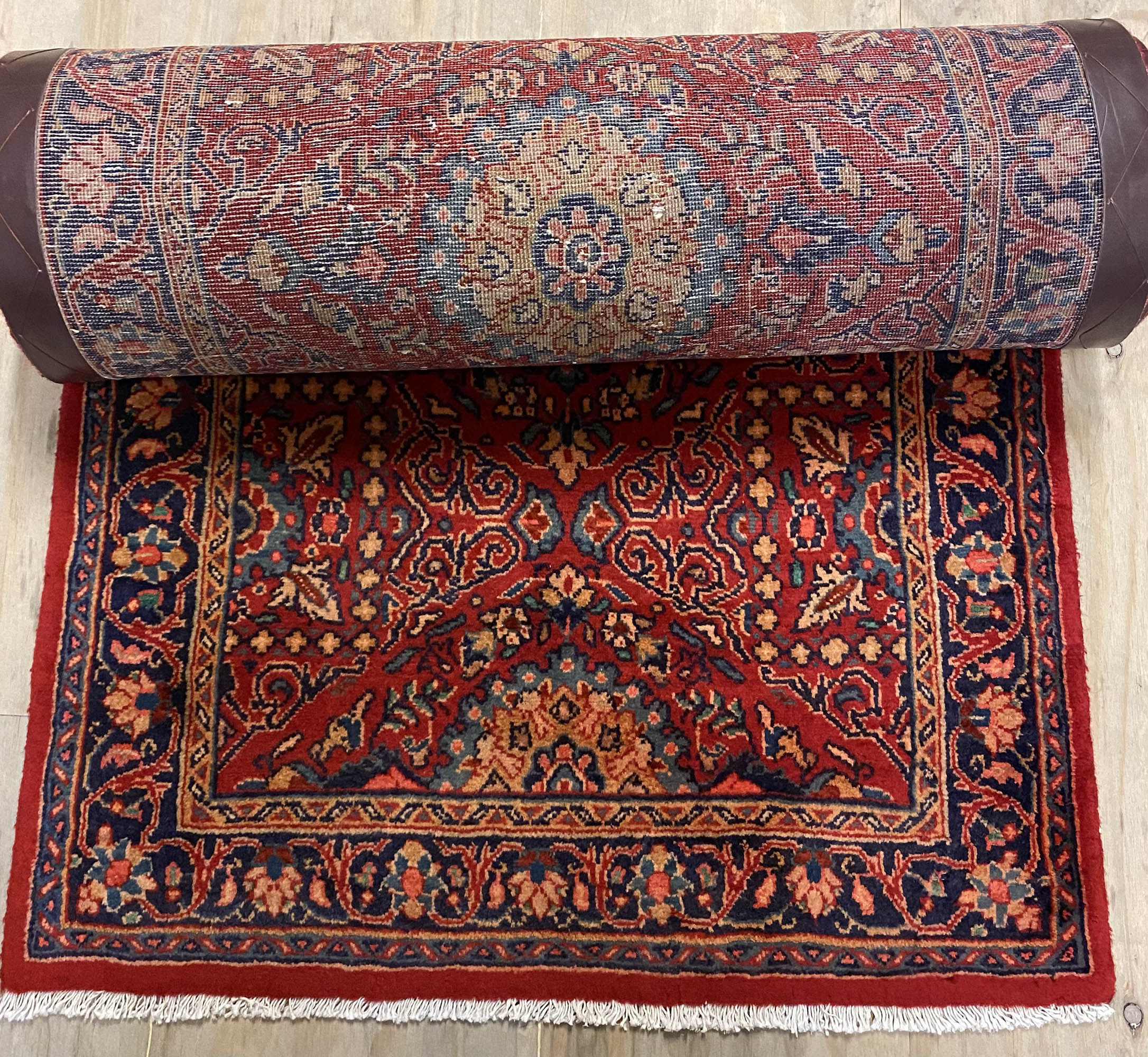 4M Hamedan Persian Runner - Image 3