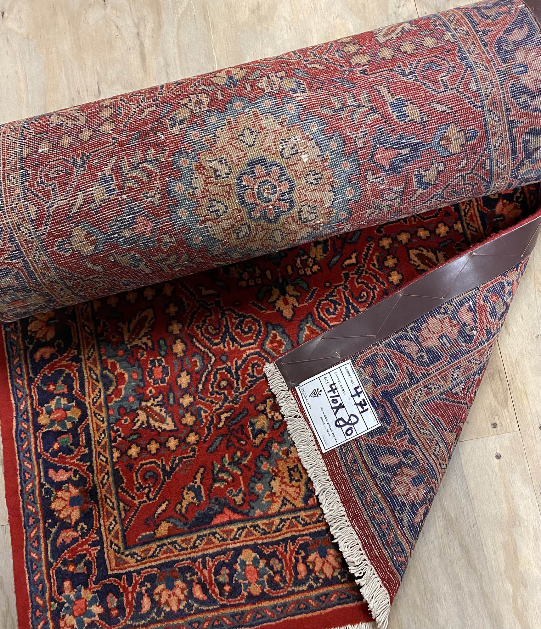 4M Hamedan Persian Runner - Image 4