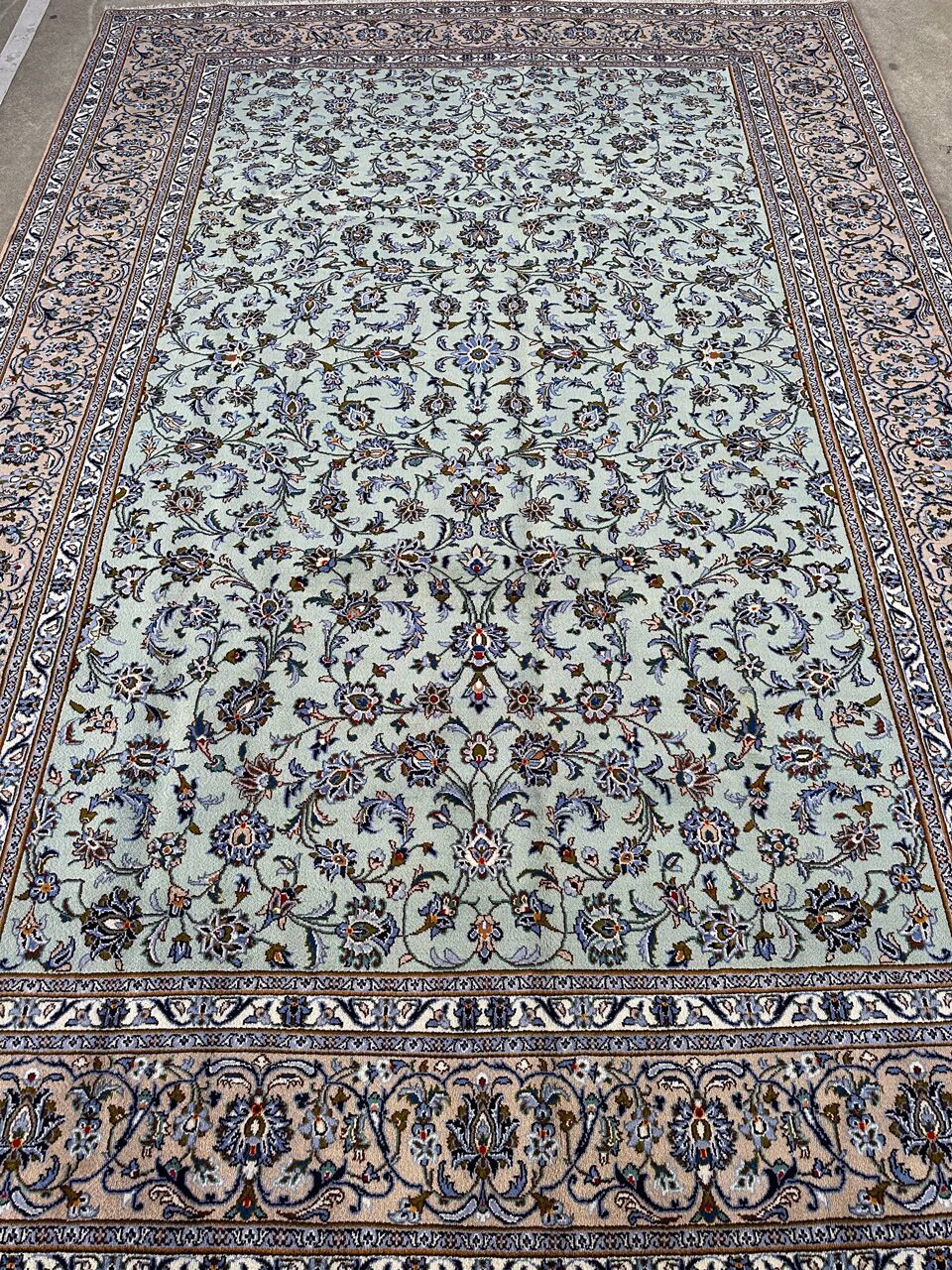 kashan rug