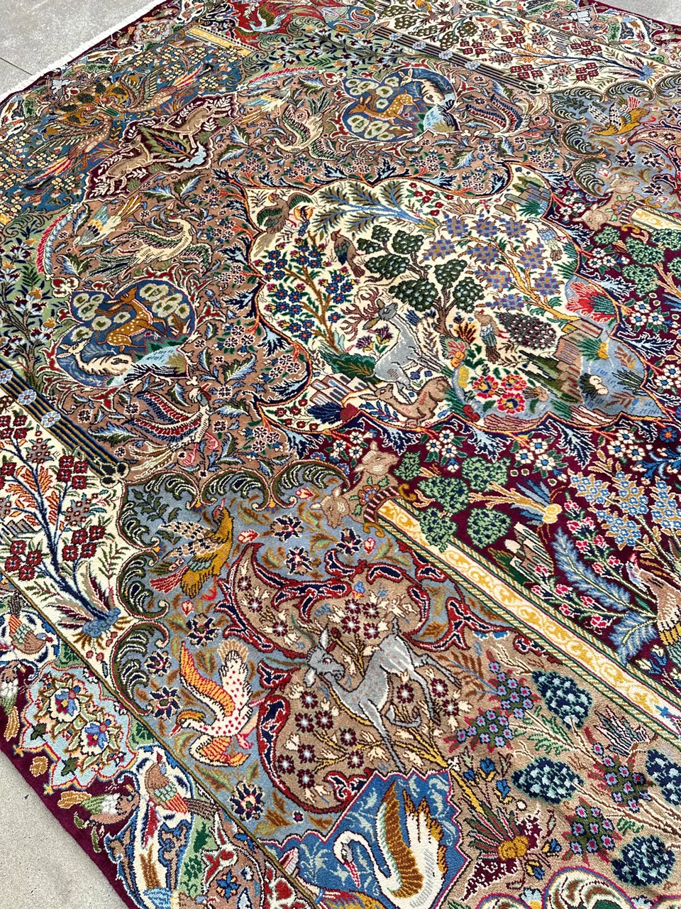 garden of eden rug