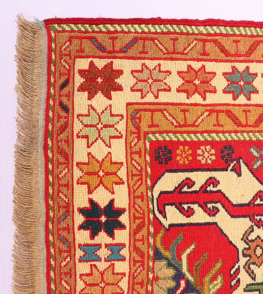 1x0.8M Persian Sumak Kilim Rug - Image 3