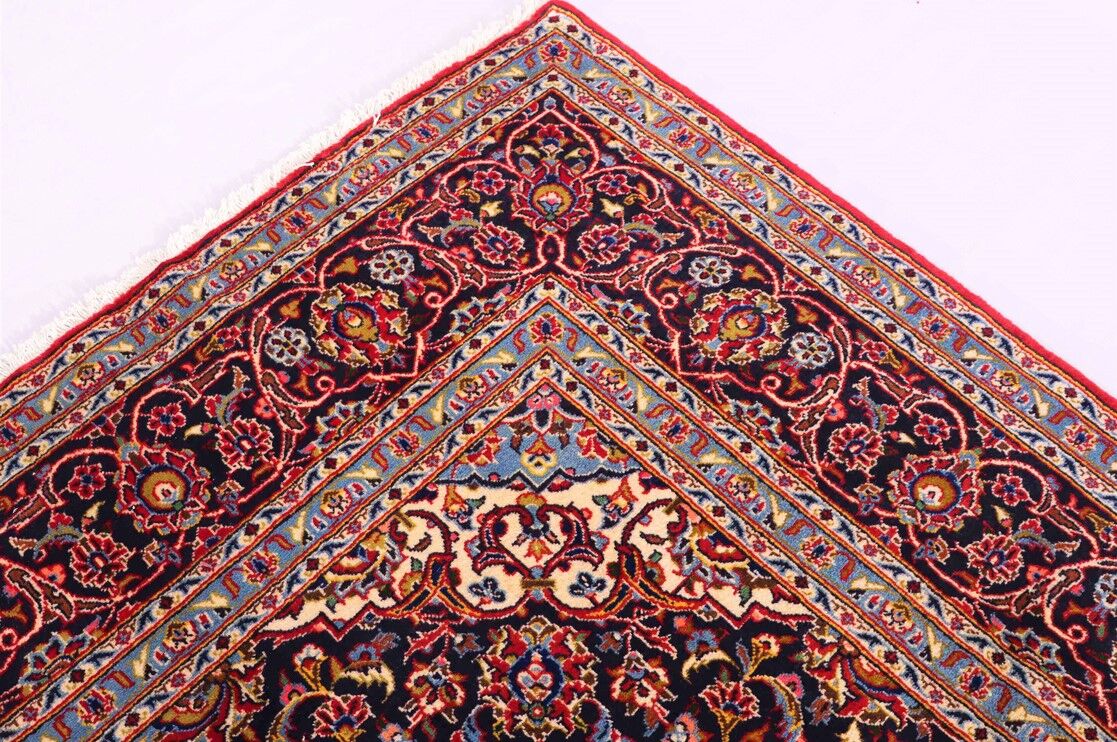 3.3x2.2M Traditional Persian Kashan Rug - Image 5