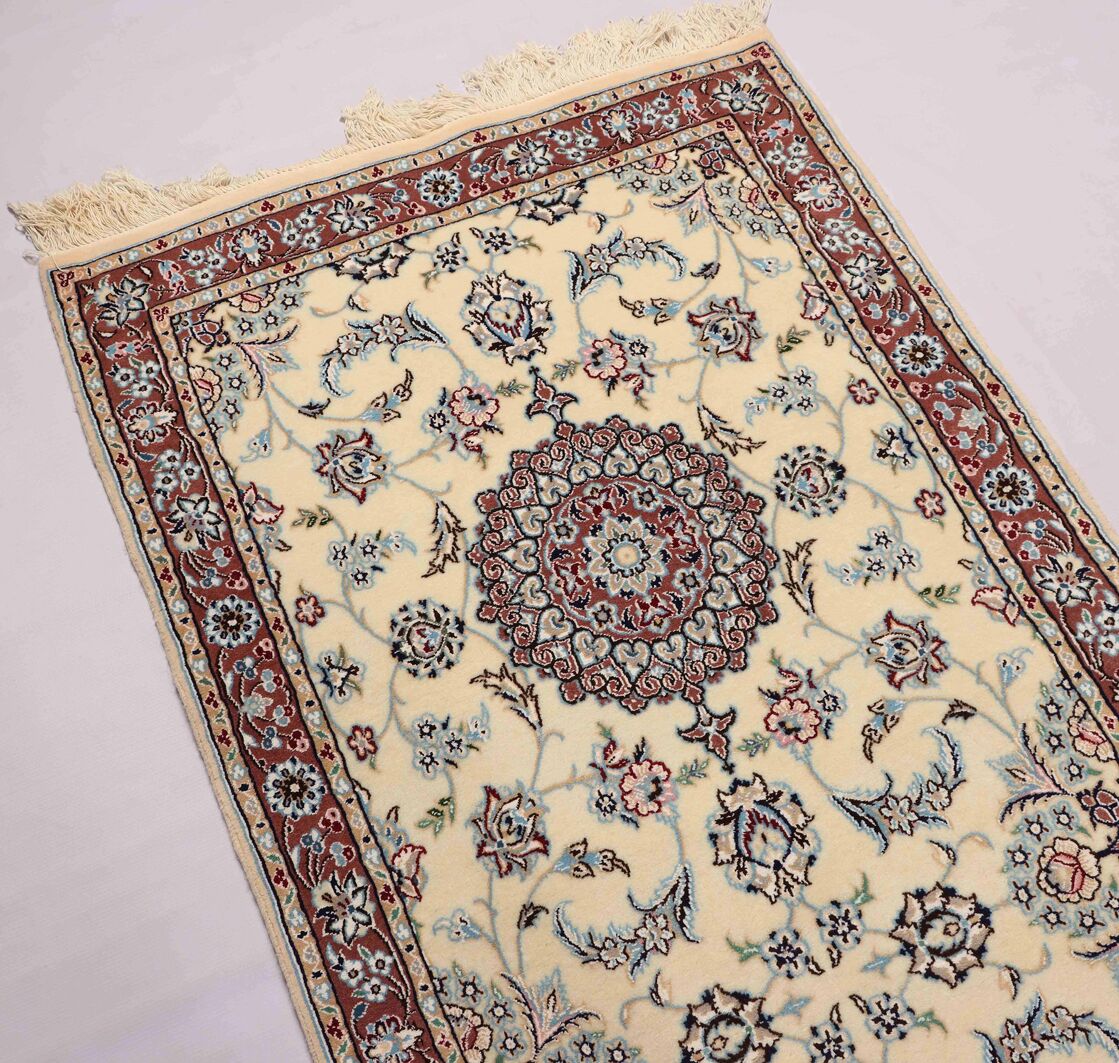 4m Persian Original Nain Hall Runner (6La) - Image 5