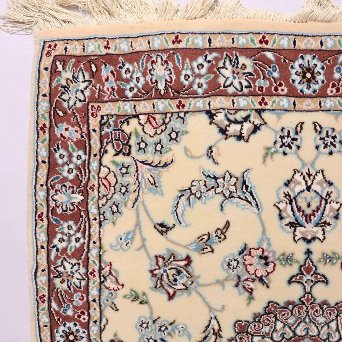 4m Persian Original Nain Hall Runner (6La) - Image 6