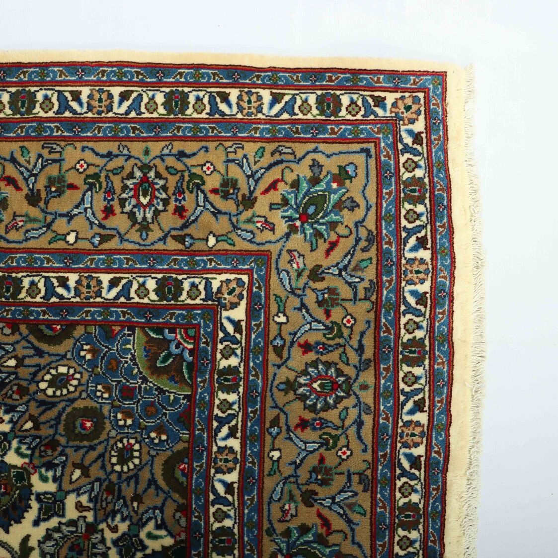 3x2M Fine Pistachio Kashmar Rug - Image 5