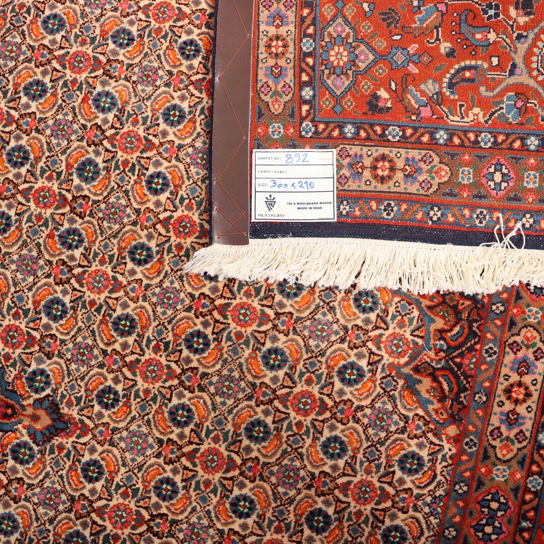 3x2M Mood Persian Rug (Silkinlaid) - Image 7