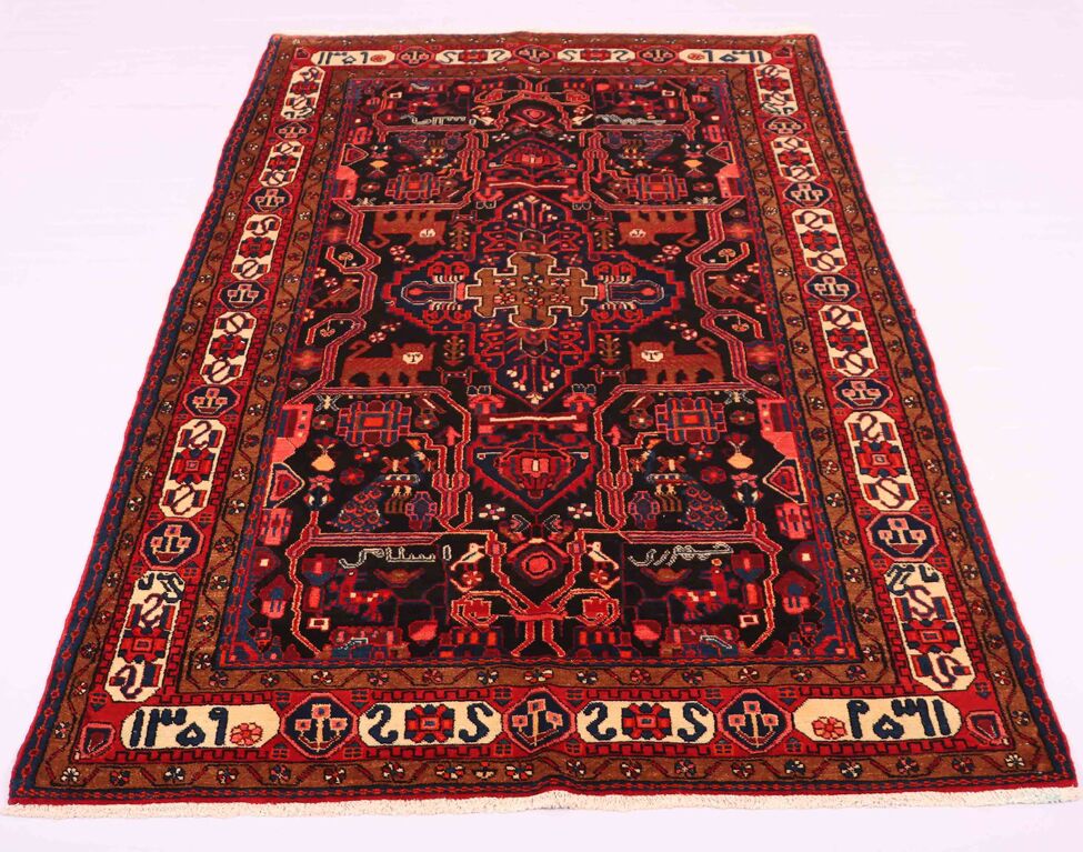 2.8x1.6M Tribal Nahavand Rug - Image 3