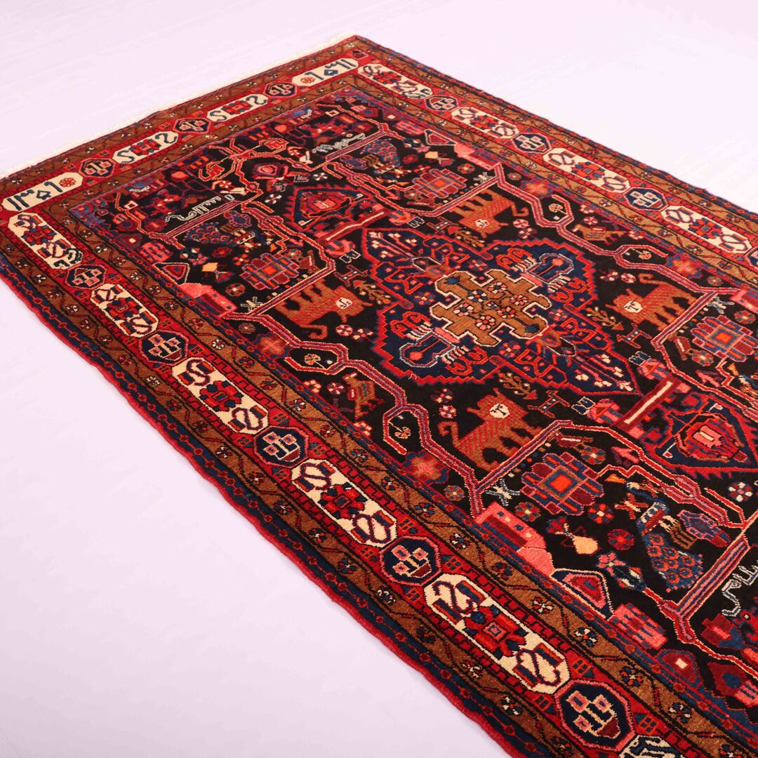 2.8x1.6M Tribal Nahavand Rug - Image 2