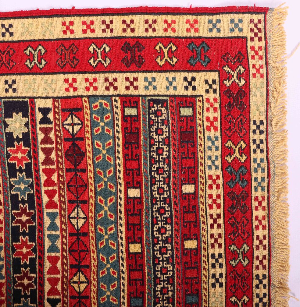 1x0.8M Persian Sumak Kilim Rug - Image 3