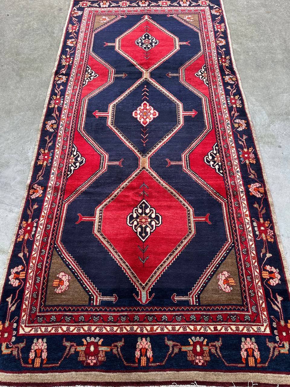 3.2x1.5M Kurdish Koliai Runner - Image 2