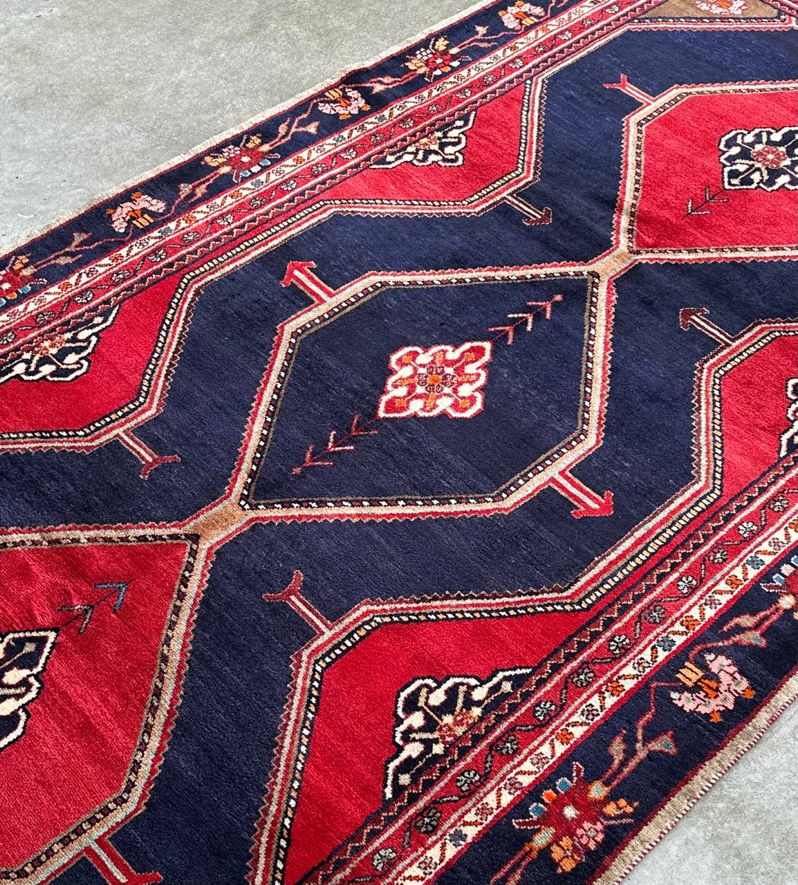 3.2x1.5M Kurdish Koliai Runner - Image 4