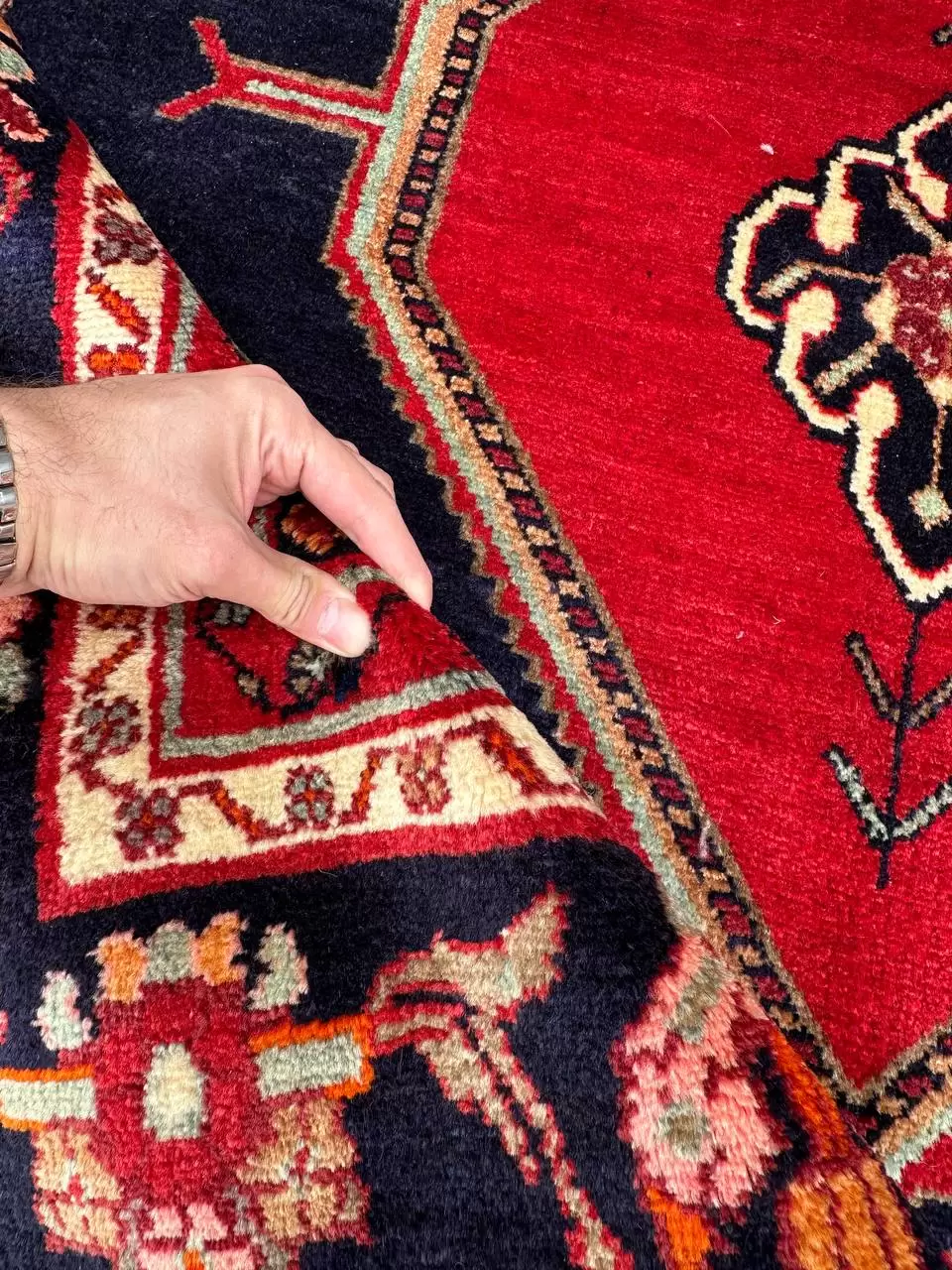 3.2x1.5M Kurdish Koliai Runner - Image 11