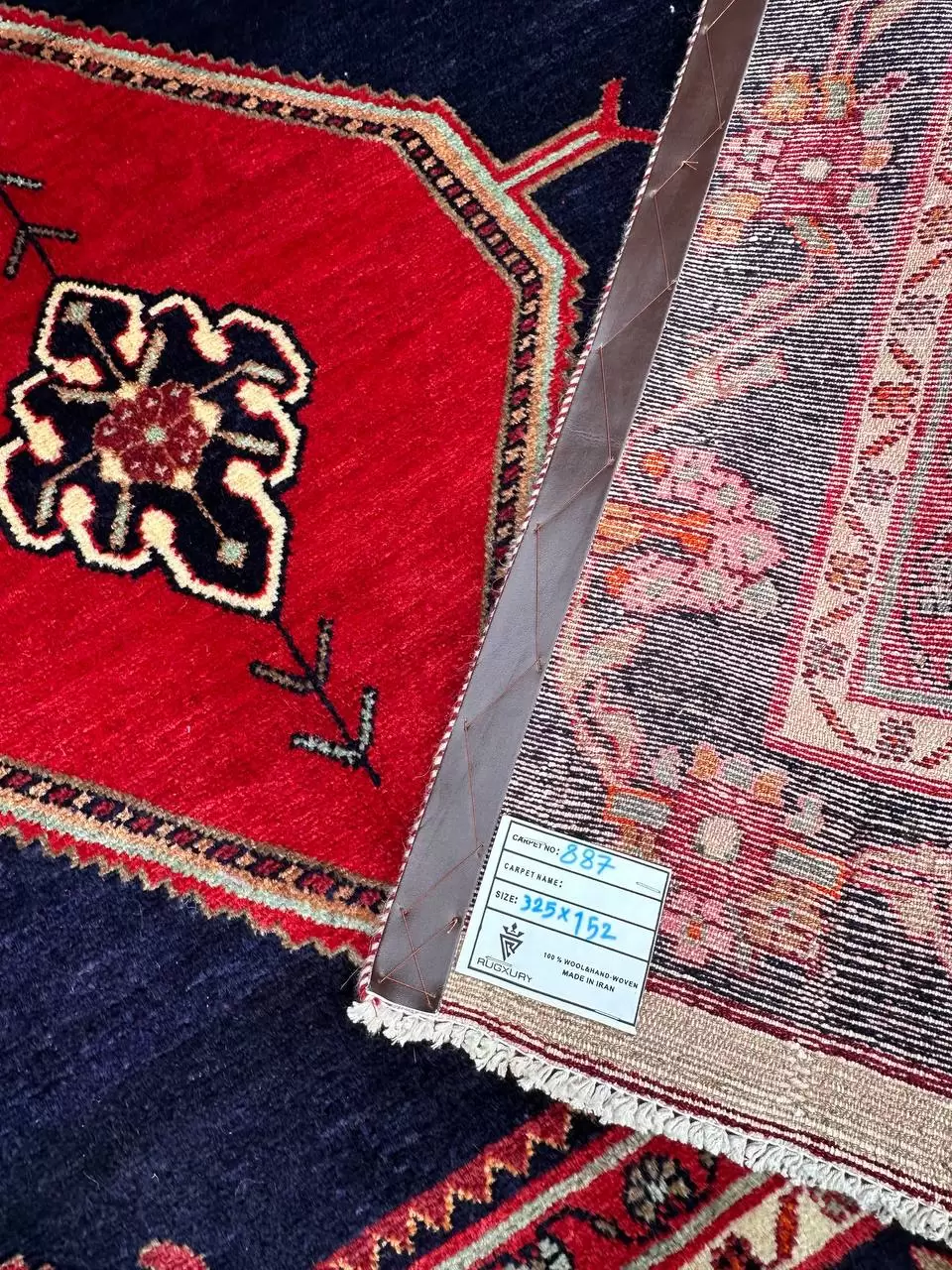 3.2x1.5M Kurdish Koliai Runner - Image 12