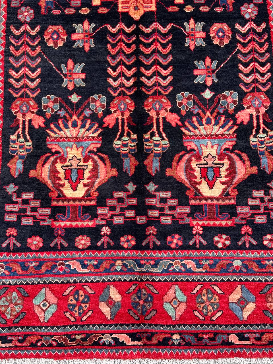 3.2x1.6M Persian Hamedan Rug - Image 3