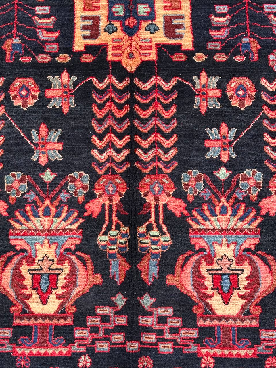 3.2x1.6M Persian Hamedan Rug - Image 5