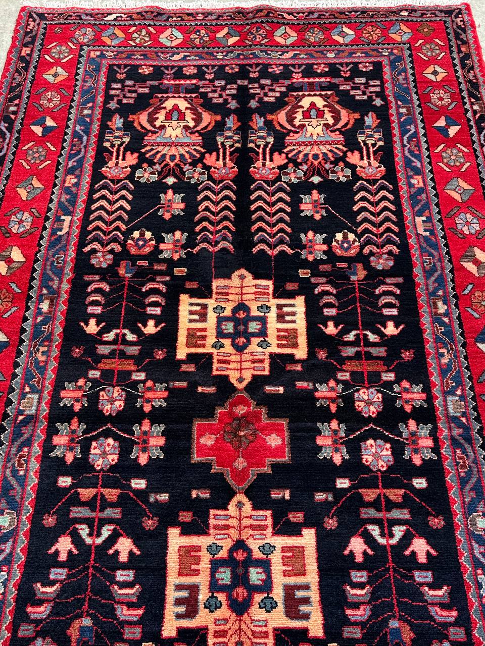 3.2x1.6M Persian Hamedan Rug