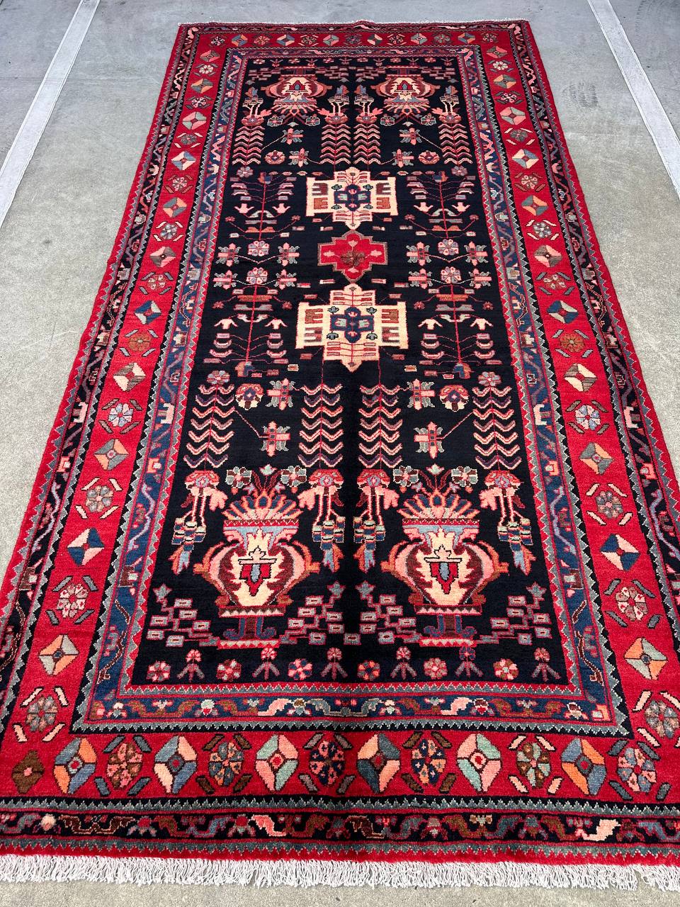 3.2x1.6M Persian Hamedan Rug - Image 2