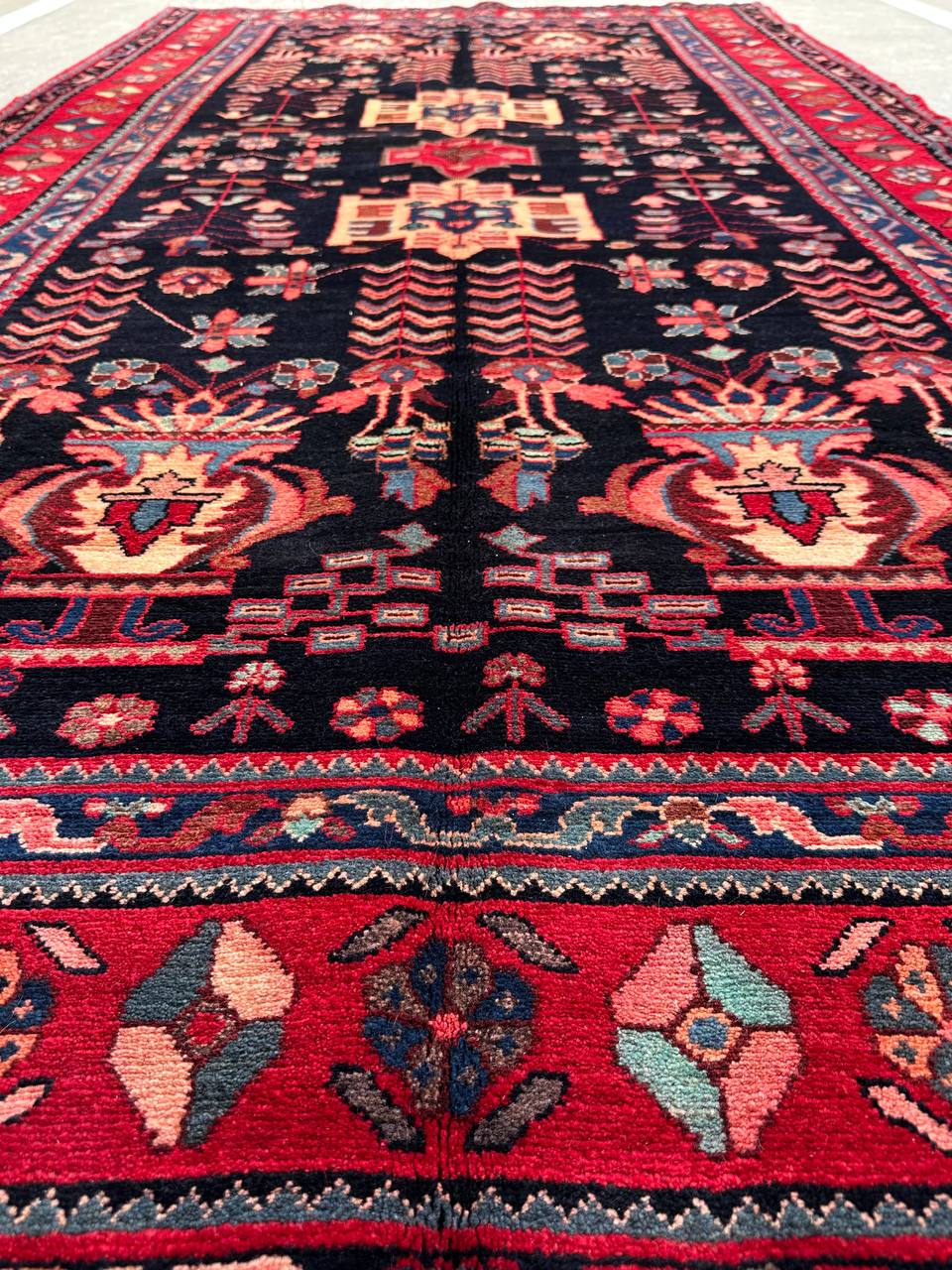 3.2x1.6M Persian Hamedan Rug - Image 4