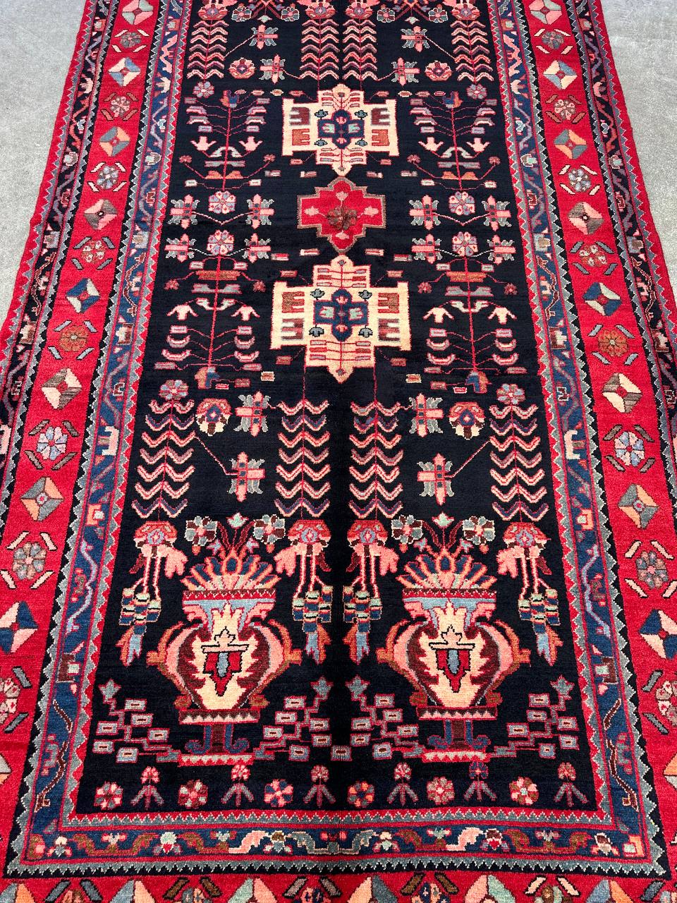 3.2x1.6M Persian Hamedan Rug - Image 7