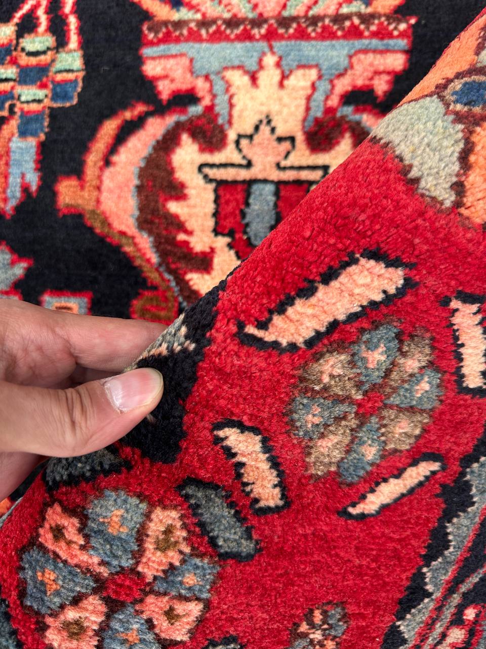 3.2x1.6M Persian Hamedan Rug - Image 8