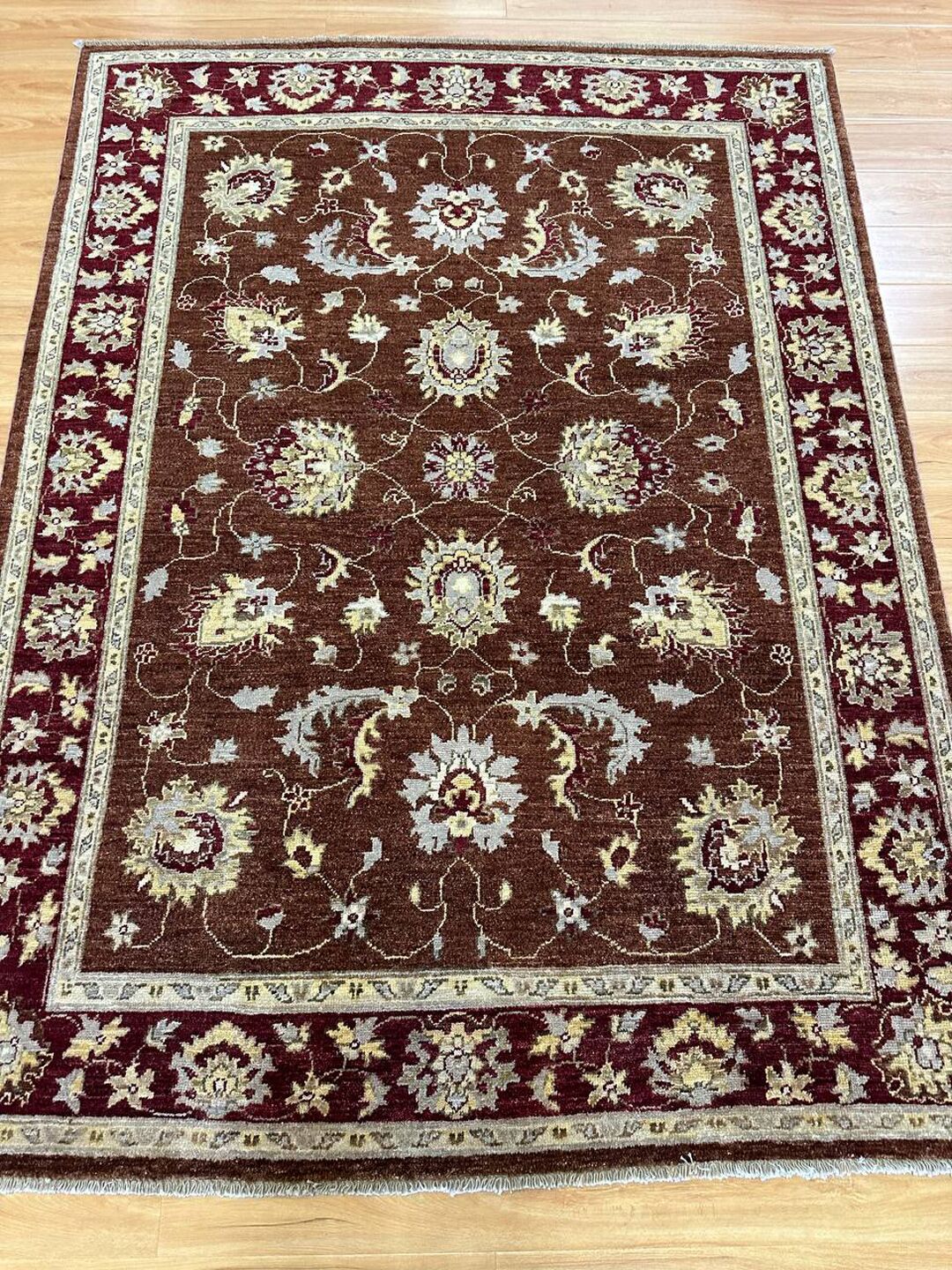 2 x 1.5 M Afghan Super Chobi Rug - Image 3