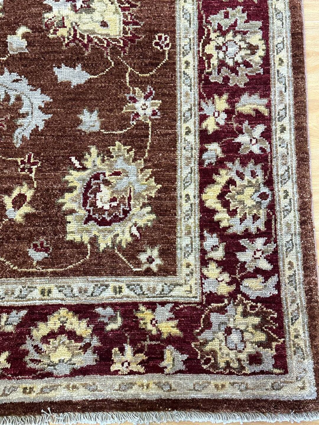 2 x 1.5 M Afghan Super Chobi Rug - Image 2