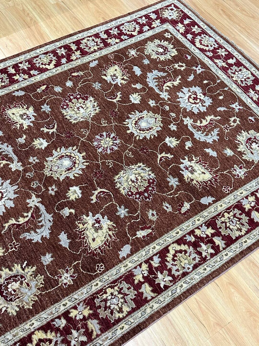 2 x 1.5 M Afghan Super Chobi Rug - Image 10