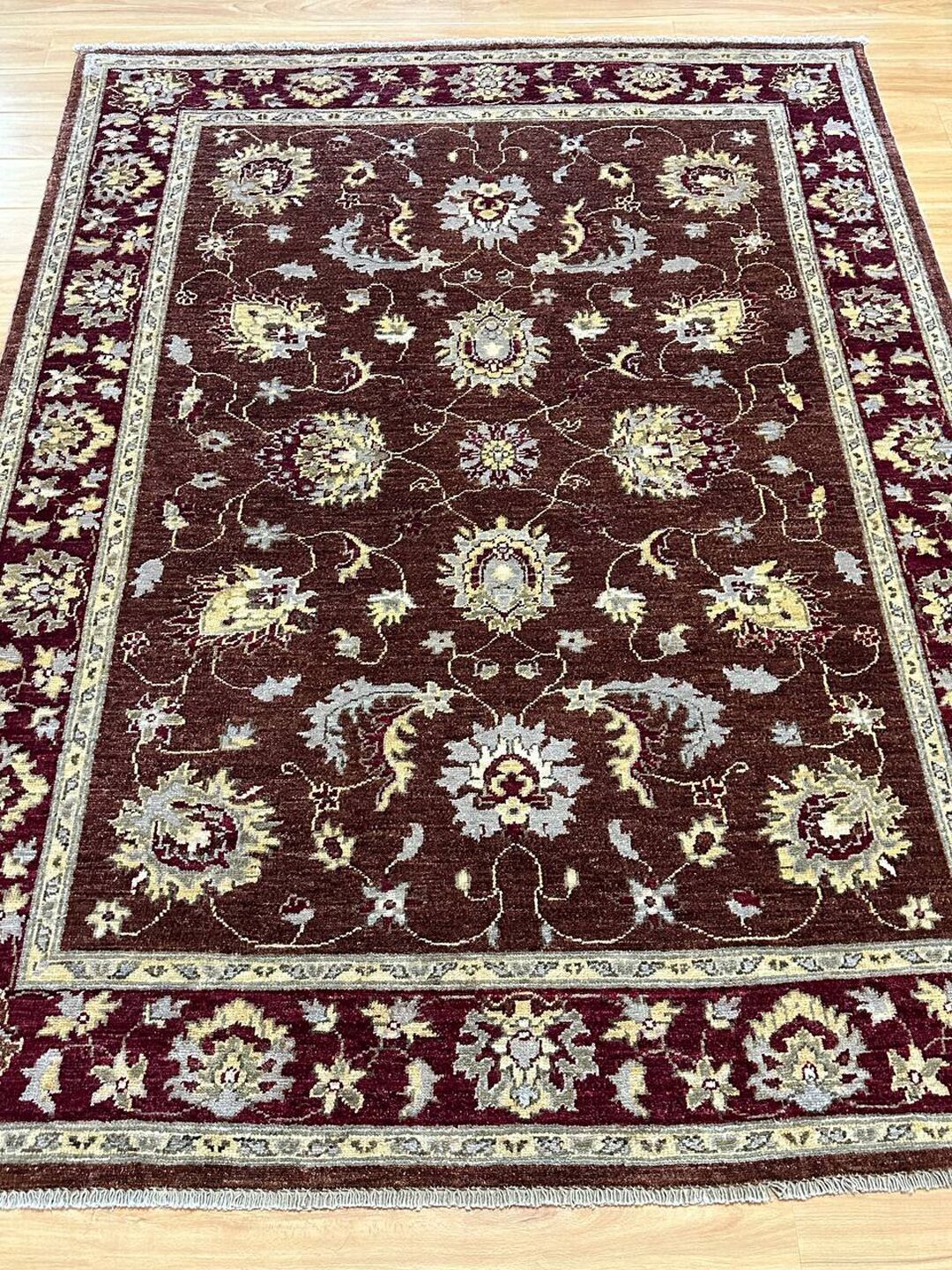 2 x 1.5 M Afghan Super Chobi Rug - Image 9