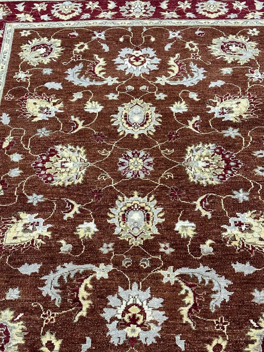 2 x 1.5 M Afghan Super Chobi Rug - Image 7