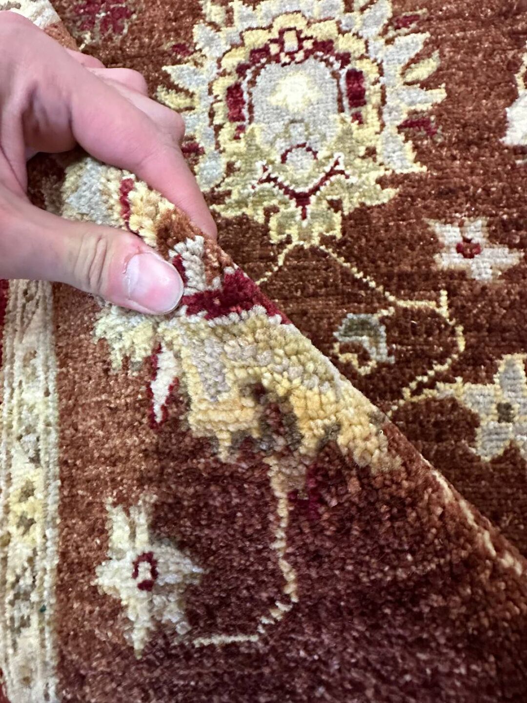 2 x 1.5 M Afghan Super Chobi Rug - Image 5