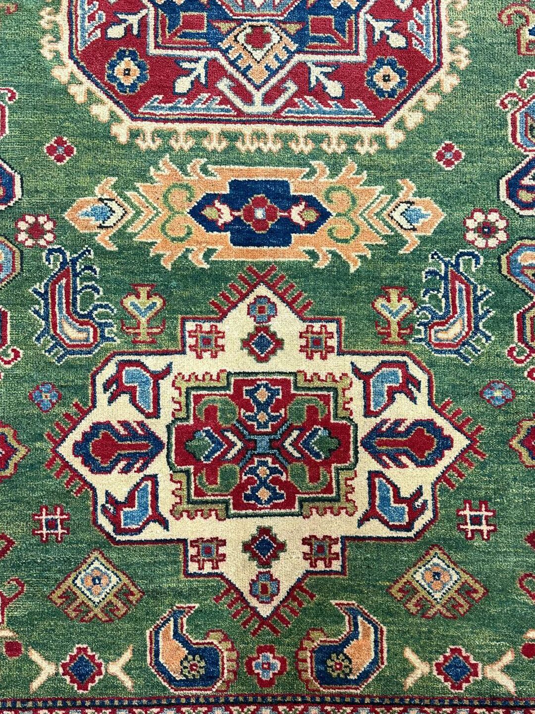2.9×2 M Afghan Kazak Rug - Image 5