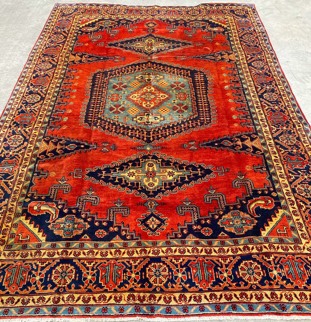 3.6x2.3M Tribal Vis Rug - Image 2