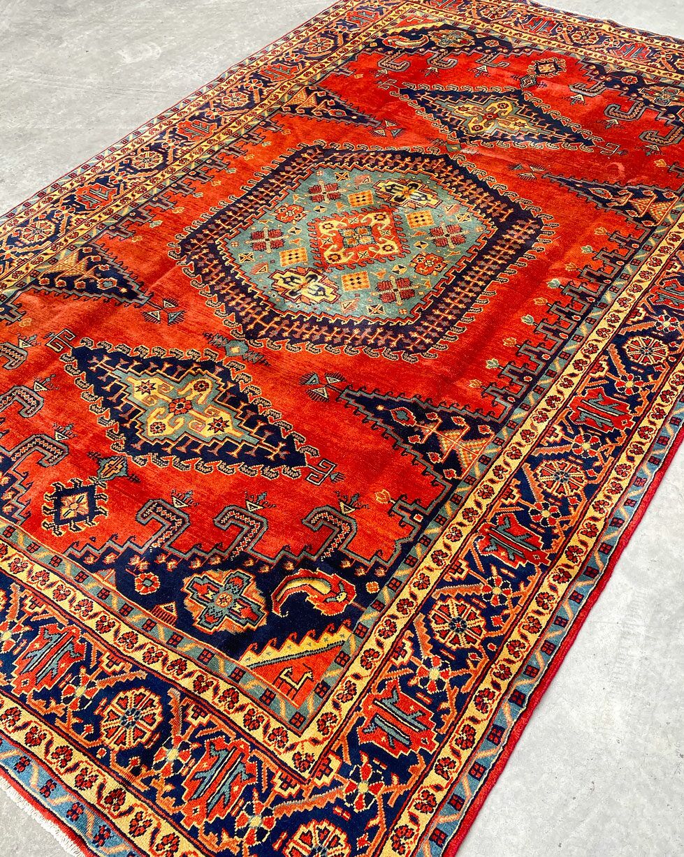 3.6x2.3M Tribal Vis Rug - Image 5